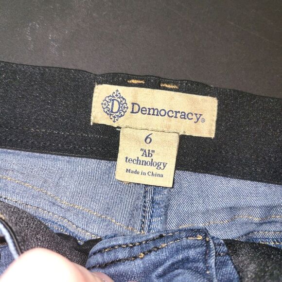 Democracy AB Technology Skinny Jeans 6 - Picture 5 of 10